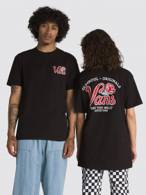 Футболки и поло Vans Pasa модель VN000F3XBLK1 Фото
