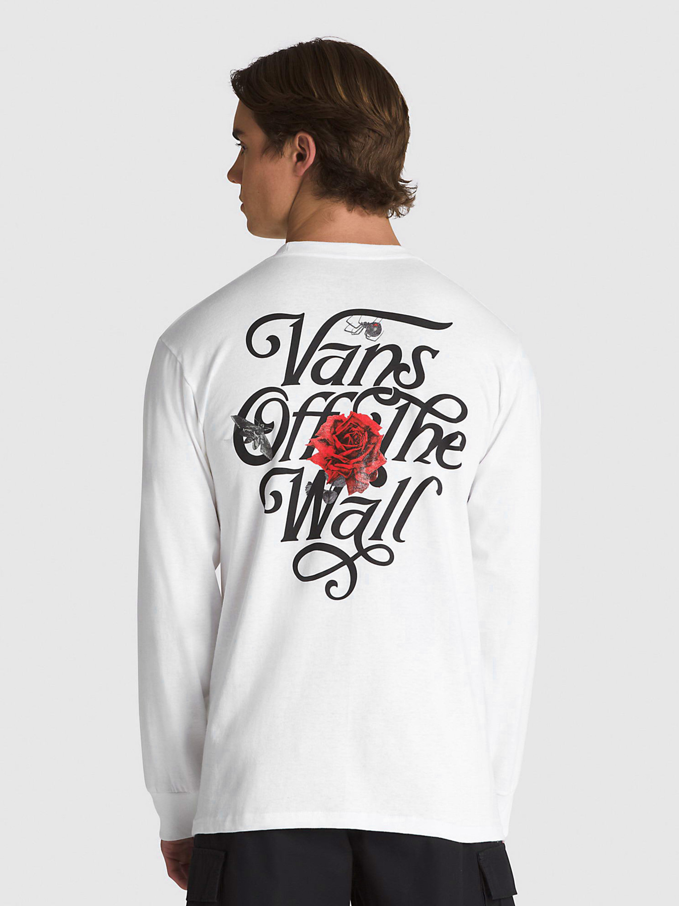 Худі та світшоти Vans Composite Rose модель VN000F4AWHT1 Худі та світшоти Vans Composite Rose модель VN000F4AWHT1 Фото