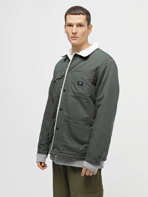 Куртки и дубленки Vans Drill Chore Sherpa модель VN000FWFBZ01 Фото