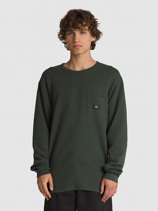 Худі та світшоти Vans Alder Thermal модель VN0000J1BZ01 Фото