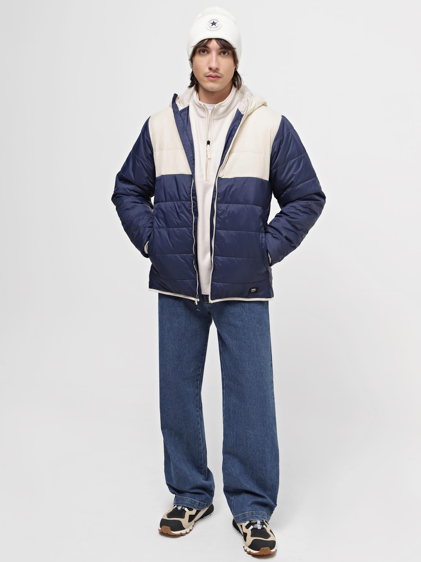 Куртки та дублянки Vans Prospect MTE-1 Puffer модель VN0A7S8HZ1Y1 Фото