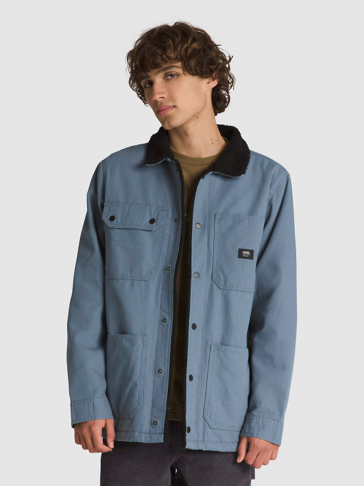 Куртки и дубленки Vans Drill Chore Sherpa модель VN000FWFHKC1 Фото