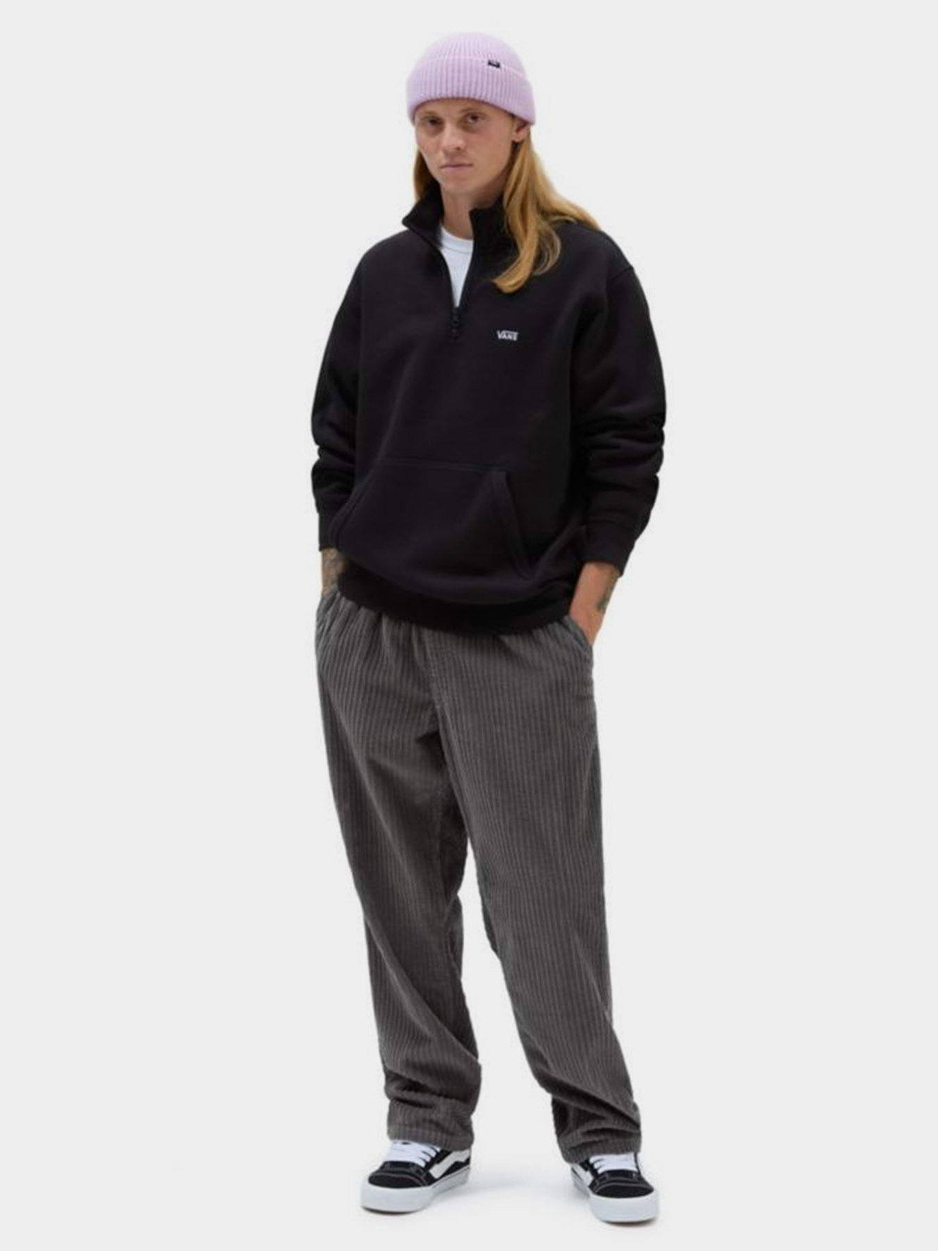 Худі та світшоти Vans ComfyCush Quarter Zip модель VN000AB8BLK1 Худі та світшоти Vans ComfyCush Quarter Zip модель VN000AB8BLK1 Фото