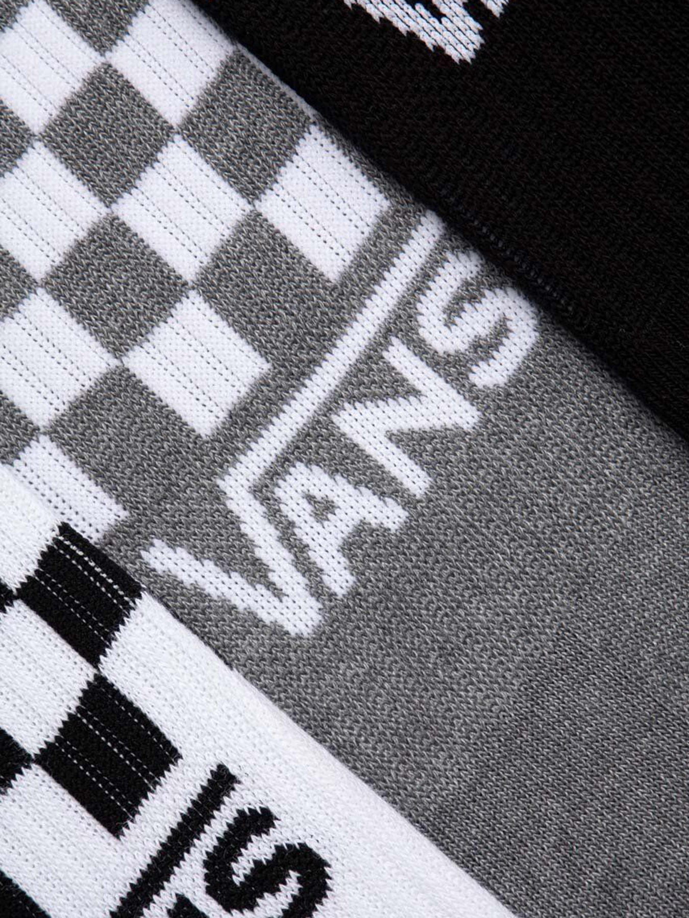 Шкарпетки та гольфи Vans Classic Check Crew модель VN000F0WY281 Шкарпетки та гольфи Vans Classic Check Crew модель VN000F0WY281 Фото