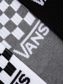 Шкарпетки та гольфи Vans Classic Check Crew модель VN000F0WY281 Фото