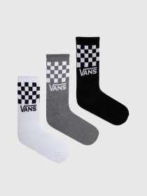 Шкарпетки та гольфи Vans Classic Check Crew модель VN000F0WY281 Фото