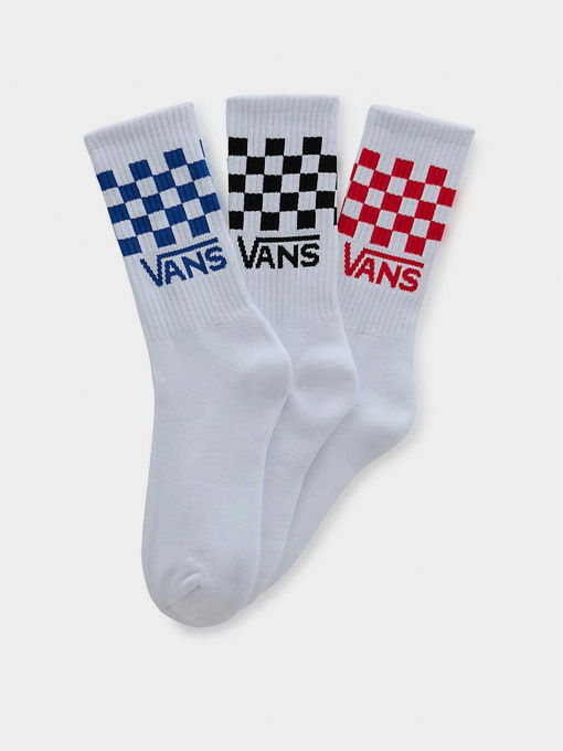 Носки и гольфы Vans Drop V Classic Check Crew модель VN000EZ26M31 Фото
