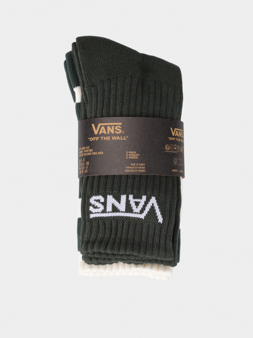 Шкарпетки та гольфи Vans Classic Crew модель VN000EZ1BZ01 Фото