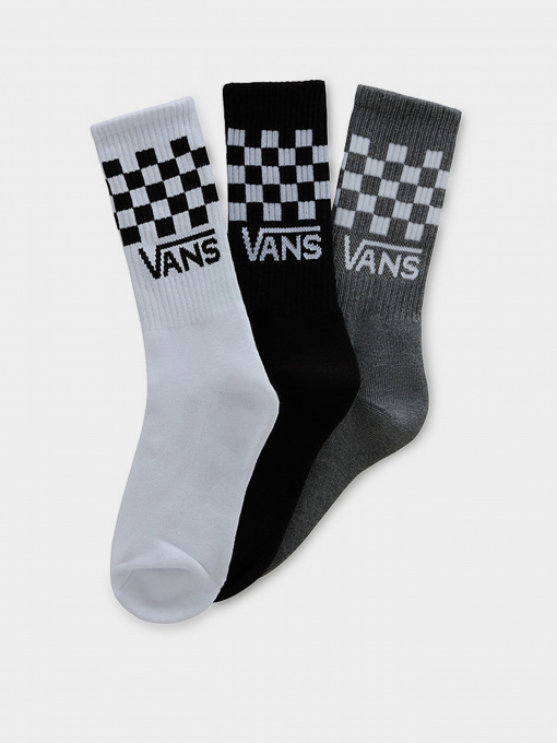 Носки и гольфы Vans Drop V Classic Check Crew модель VN000EZ2CNC1 Фото
