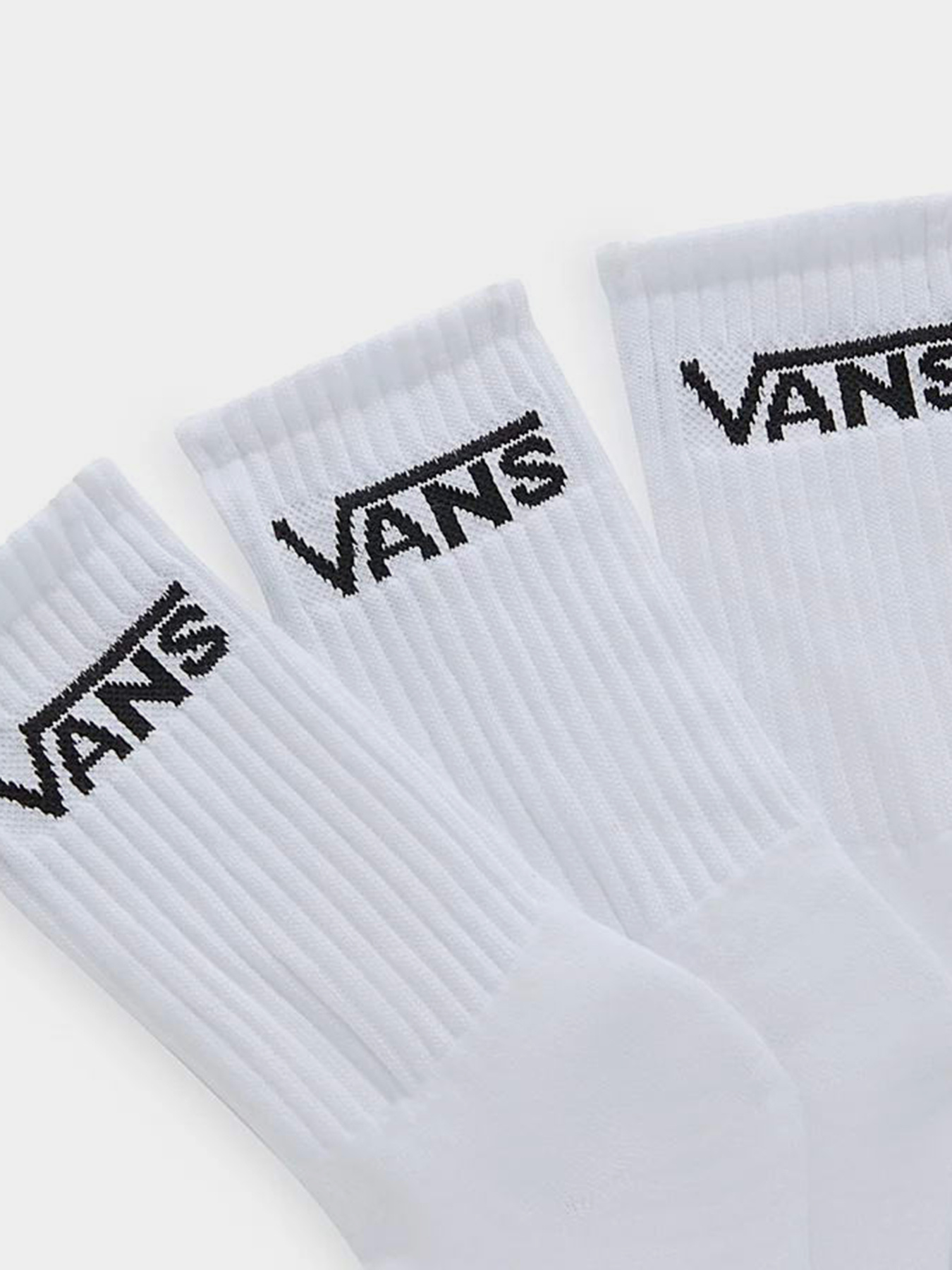 Шкарпетки та гольфи Vans Classic Vans Crew модель VN000EZ1WHT1 Фото