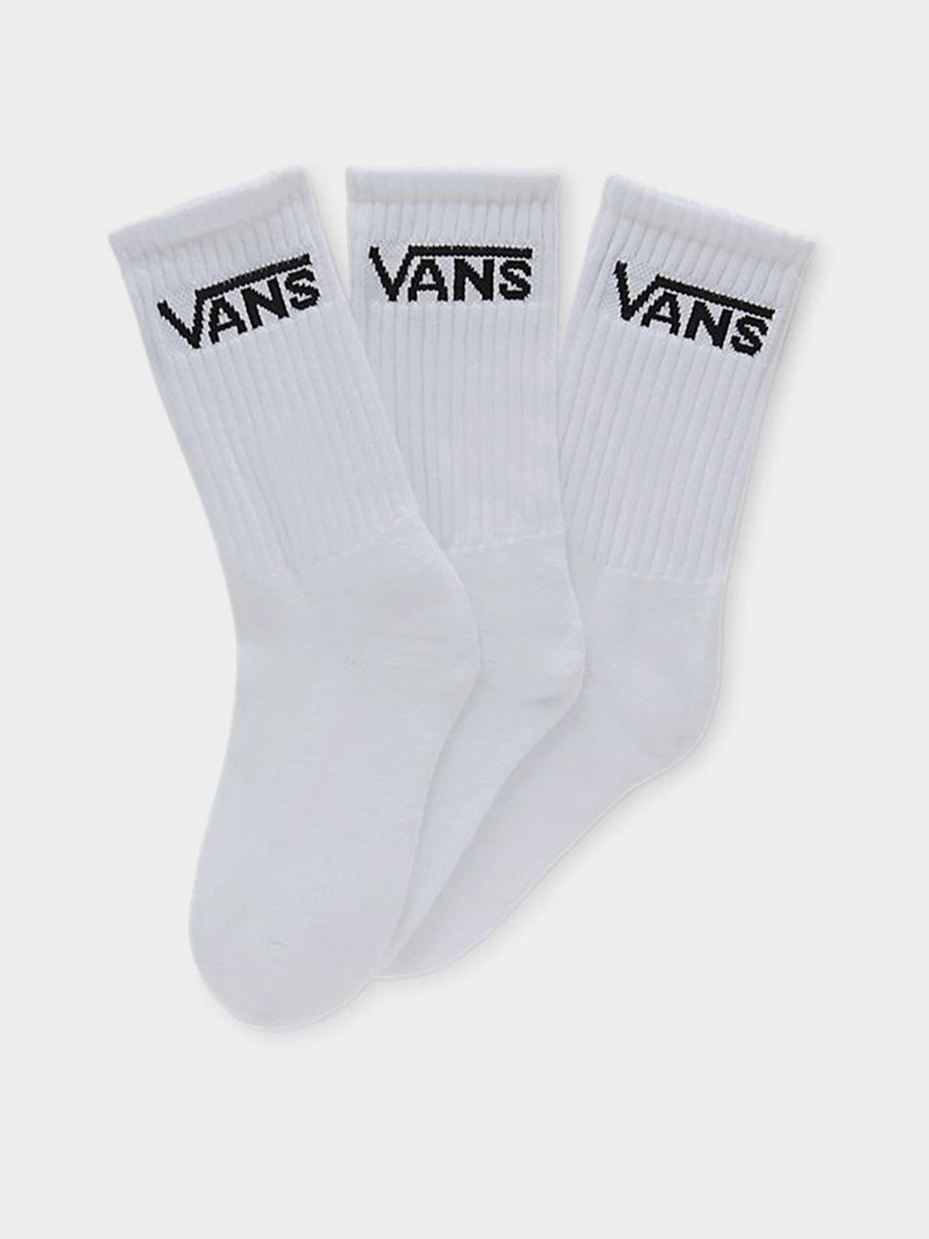 Шкарпетки та гольфи Vans Classic Vans Crew модель VN000EZ1WHT1 Фото