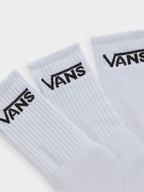 Шкарпетки та гольфи Vans Classic Vans Crew модель VN000EZ1WHT1 Фото
