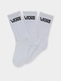 Носки и гольфы Vans Classic Vans Crew модель VN000EZ1WHT1 Фото