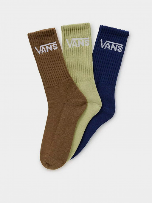 Шкарпетки та гольфи Vans Classic Crew модель VN000EZ1BYW1 Фото
