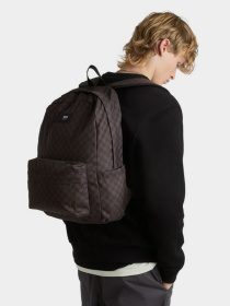 Рюкзаки Vans Old Skool Checkerboard 22L модель VN000H4XBA51 Фото
