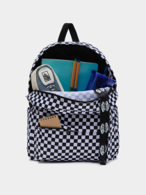 Рюкзаки Vans Old Skool Checkerboard 22L модель VN000H4XY281 Фото