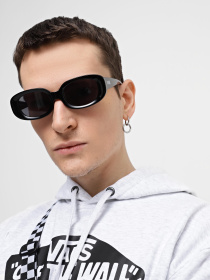 Сумки Vans Go Getter Shoulder модель VN000HE8BLK1 Фото