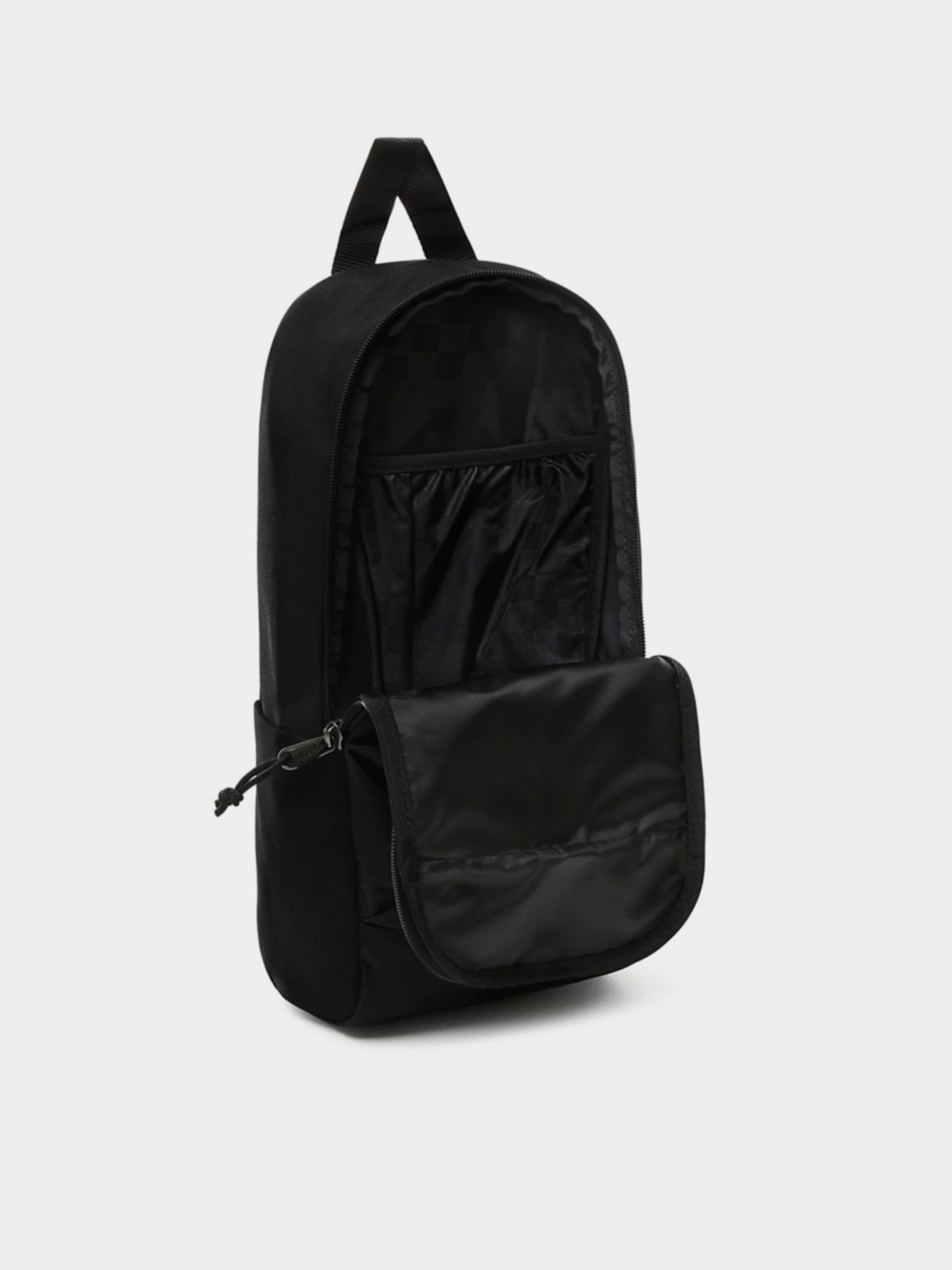 Сумки Vans Warp Sling модель VN0A3I6BBLK1 Сумки Vans Warp Sling модель VN0A3I6BBLK1 Фото