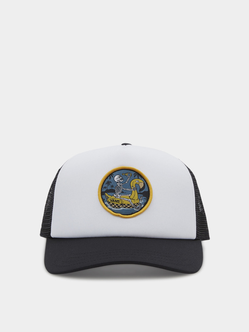 Шапки та кепки Vans Beer Float Trucker модель VN000GKWWHT1 Фото