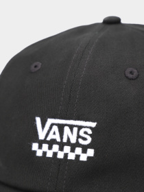 Шапки и кепки Vans Court Side Curved Bill Jockey модель VN000HEABLK1 Фото