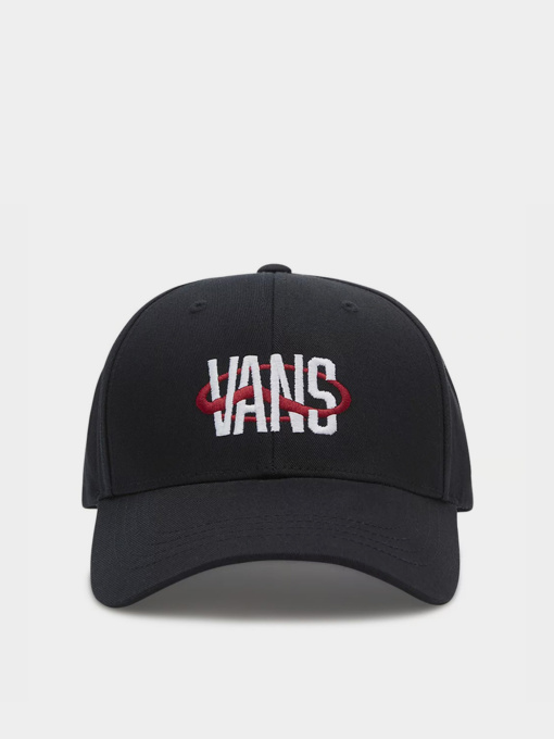 Шапки та кепки Vans Quick Hit Structured Jockey модель VN000GKFBLK1 Фото