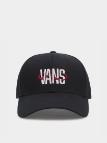Шапки та кепки Vans Quick Hit Structured Jockey модель VN000GKFBLK1 Фото