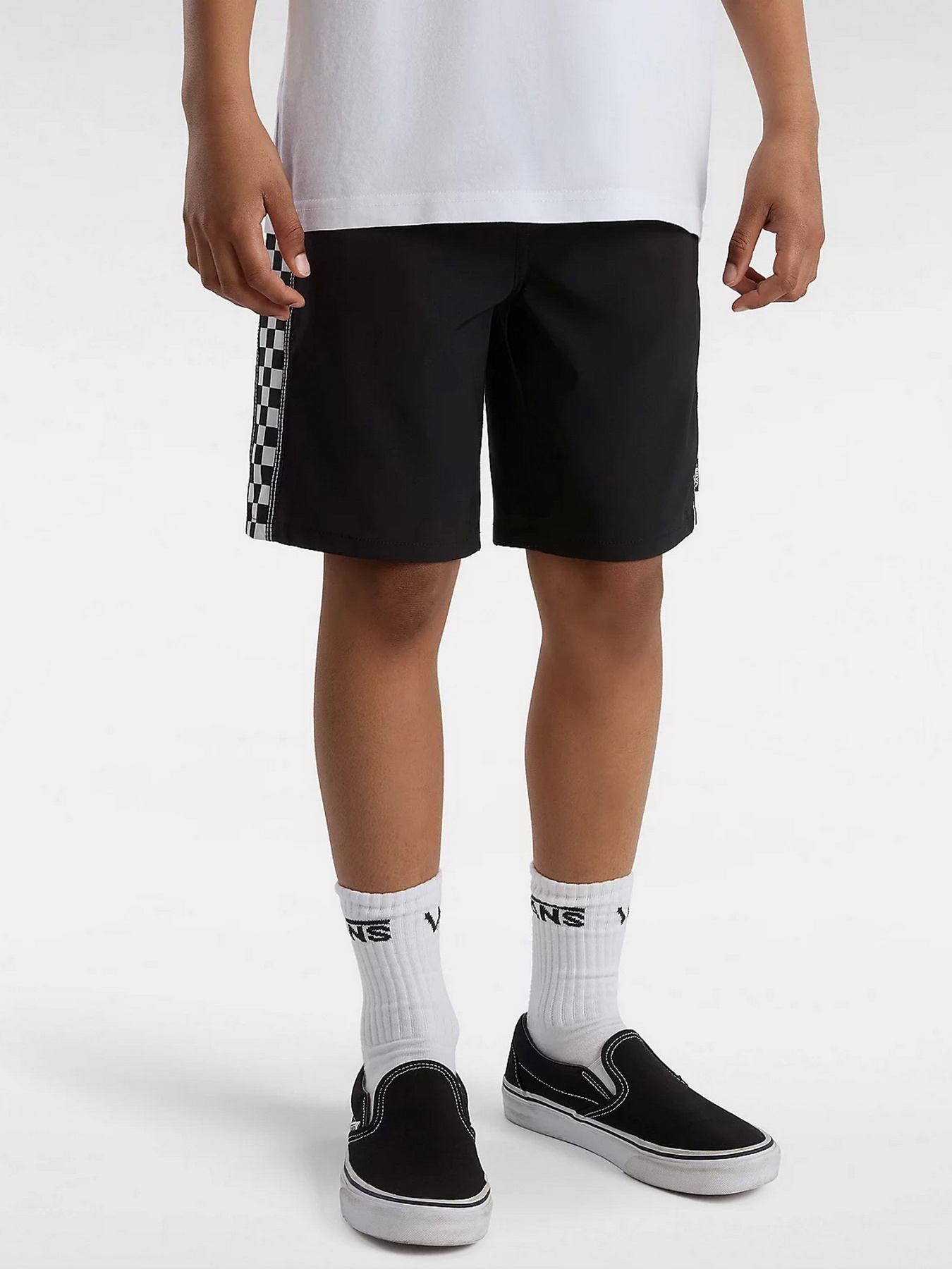 Шорты Vans The Daily Sidelines модель VN0007ZCBLK1 Фото