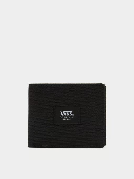 Кошельки Vans Roats Bifold модель VN000F0CBLK1 Фото