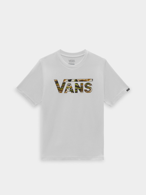 Футболки і поло Vans Classic Logo Fill модель VN0A3189WHT1 Фото