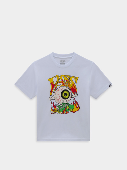 Футболки і поло Vans Eyeballie модель VN000GDCWHT1 Фото