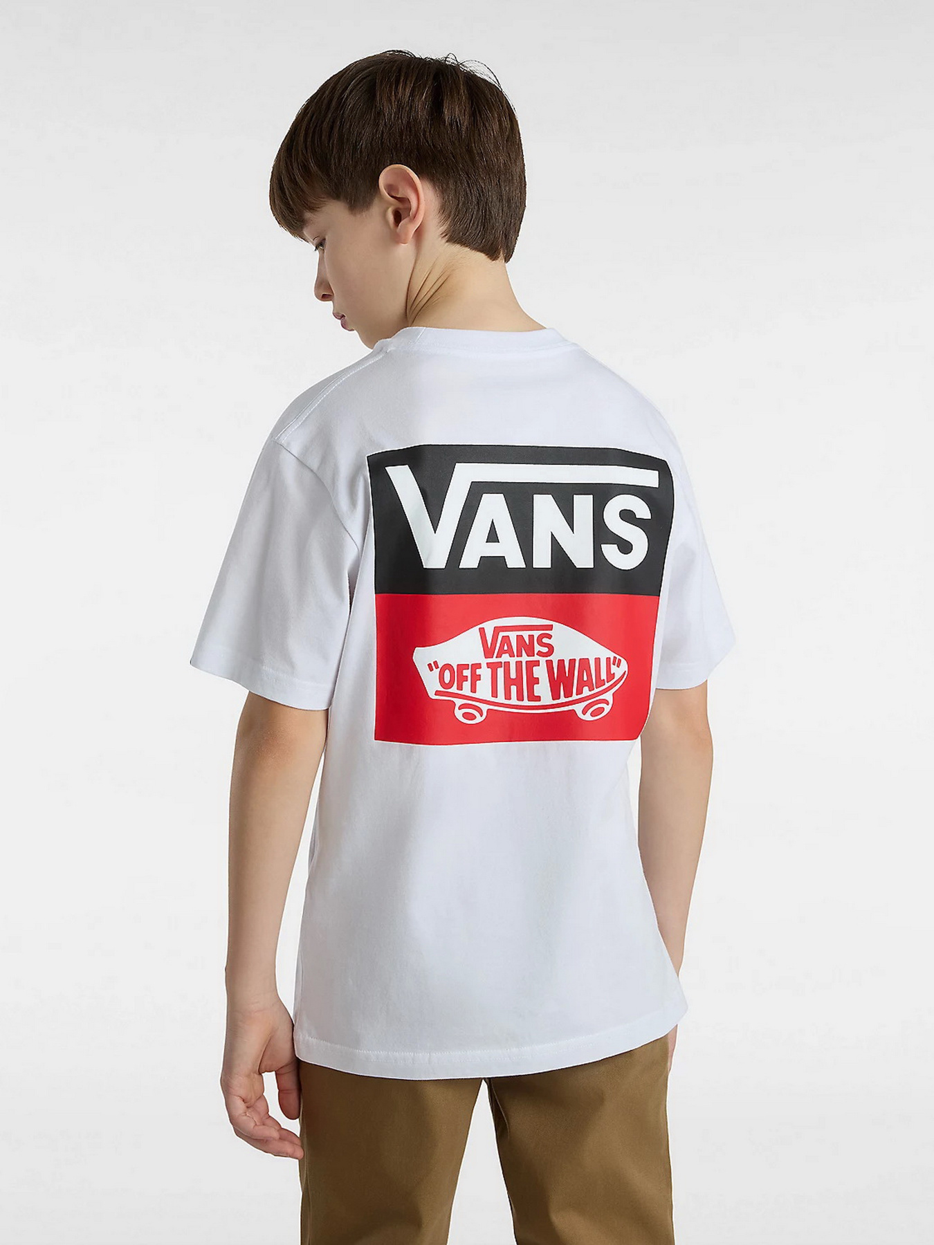 Футболки и поло Vans OG Logo модель VN000GDGWHT1 Фото
