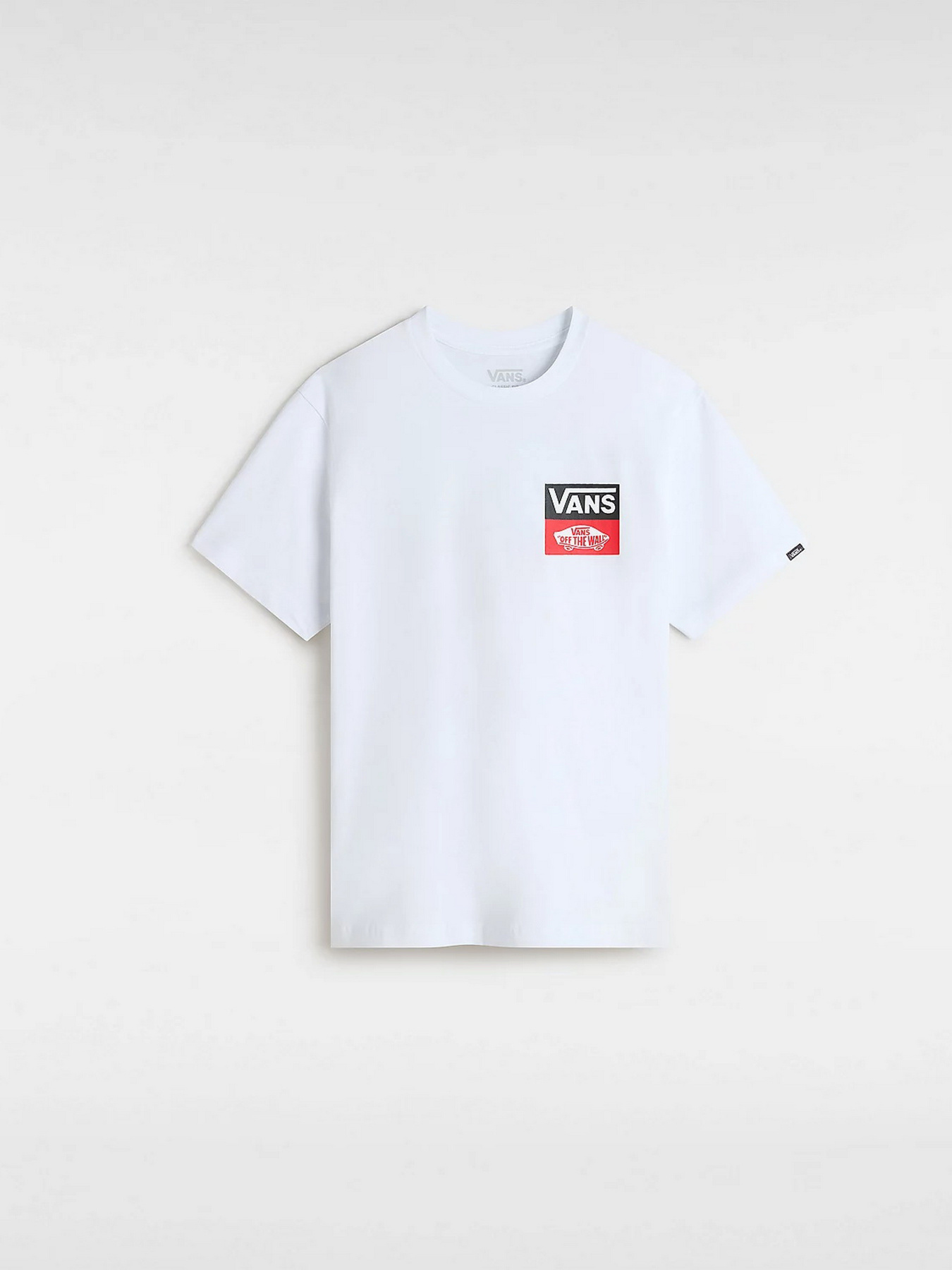 Футболки и поло Vans OG Logo модель VN000GDGWHT1 Фото