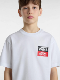 Футболки и поло Vans OG Logo модель VN000GDGWHT1 Фото