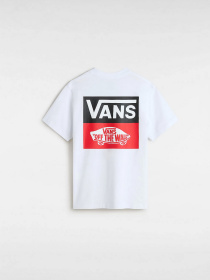 Футболки и поло Vans OG Logo модель VN000GDGWHT1 Фото