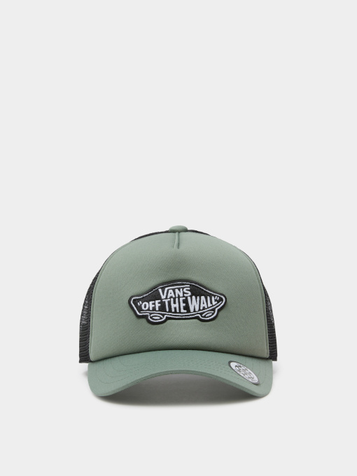 Шапки та кепки Vans Classic Patch Curved Bill Trucker модель VN000EY0CJL1 Фото
