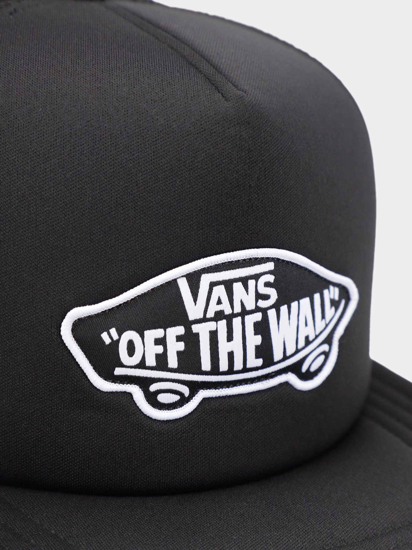 Шапки и кепки Vans Classic Off The Wall модель VN000FSCBLK1 Шапки и кепки Vans Classic Off The Wall модель VN000FSCBLK1 Фото