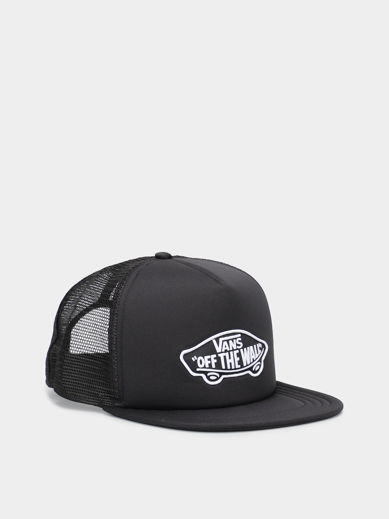 Шапки и кепки Vans Classic Off The Wall модель VN000FSCBLK1 Шапки и кепки Vans Classic Off The Wall модель VN000FSCBLK1 Фото