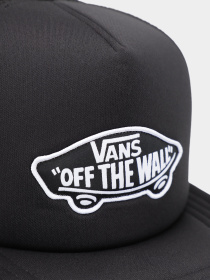 Шапки и кепки Vans Classic Off The Wall модель VN000FSCBLK1 Фото