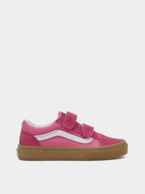 Кеды Vans Old Skool V модель VN000CS1PNK1 Фото