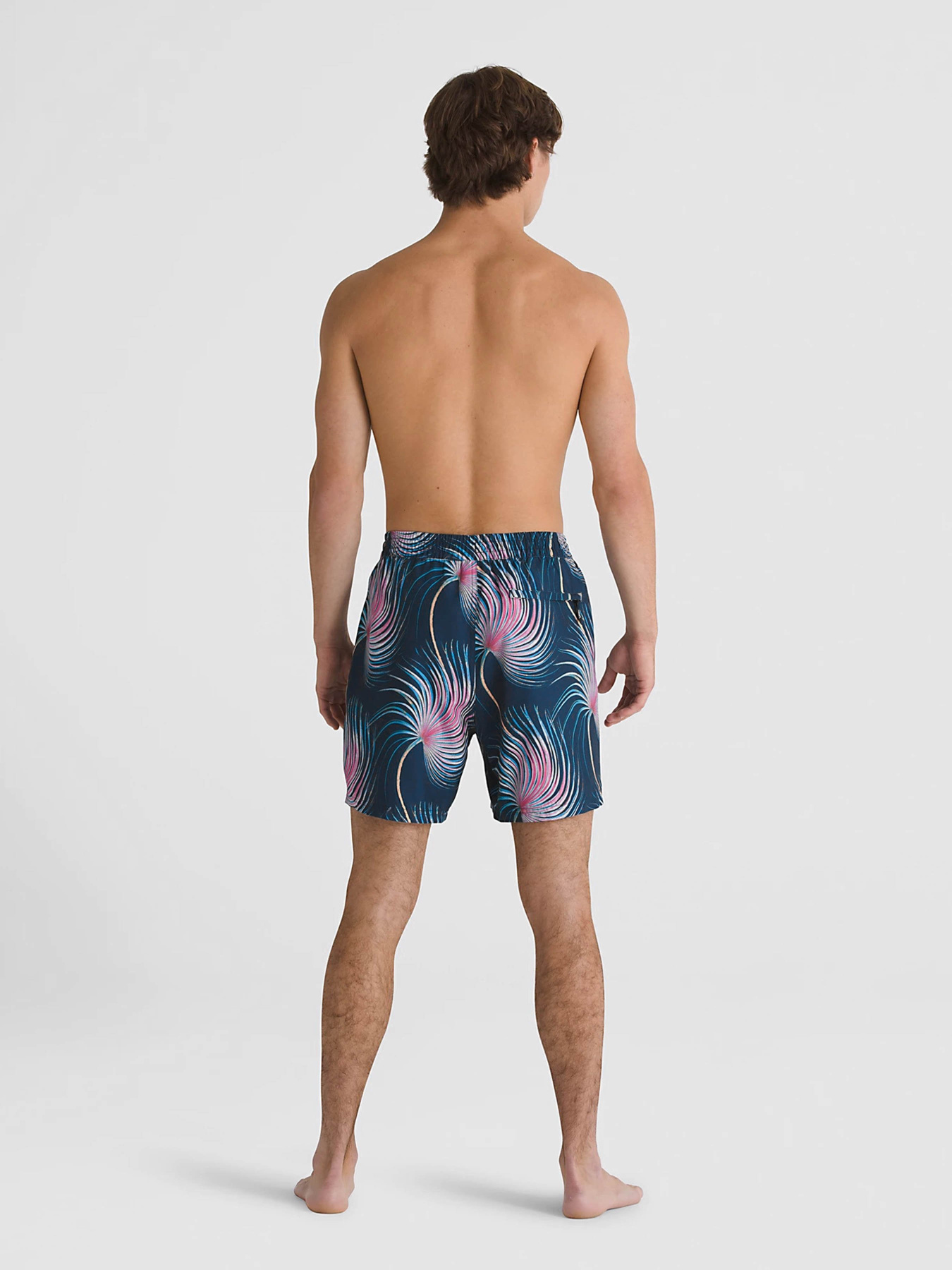 Шорти Vans Primary Print Elastic 17 Boardshorts модель VN0008KUCZO1 Фото