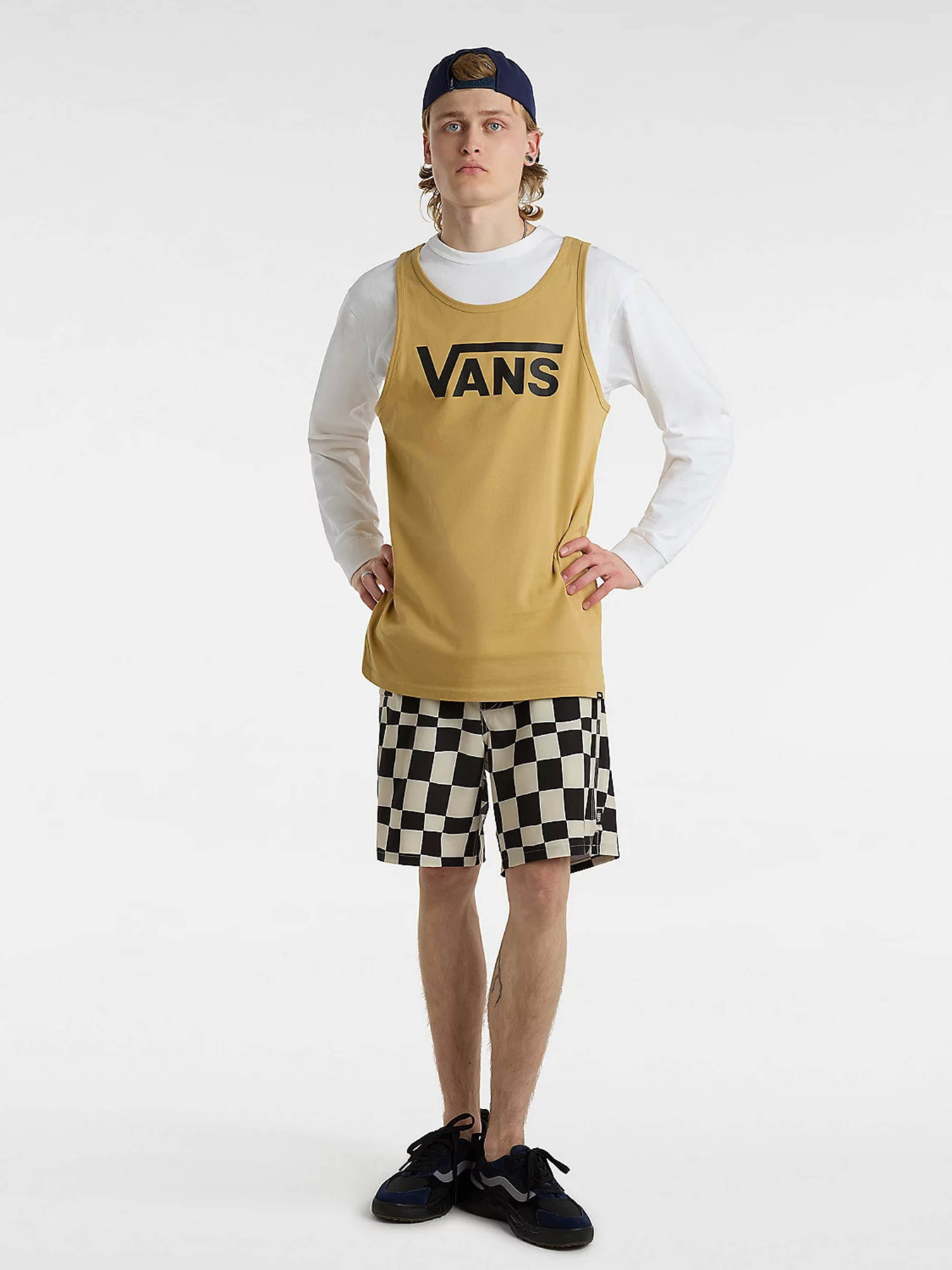 Шорты Vans The Daily Check 17 модель VN0007XSZO21 Фото