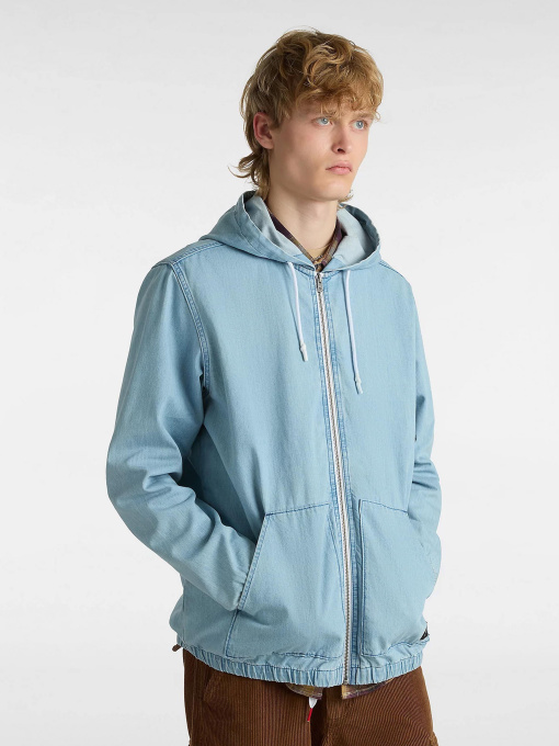 Куртки и дубленки Vans Ashford Denim модель VN000G837W61 Фото