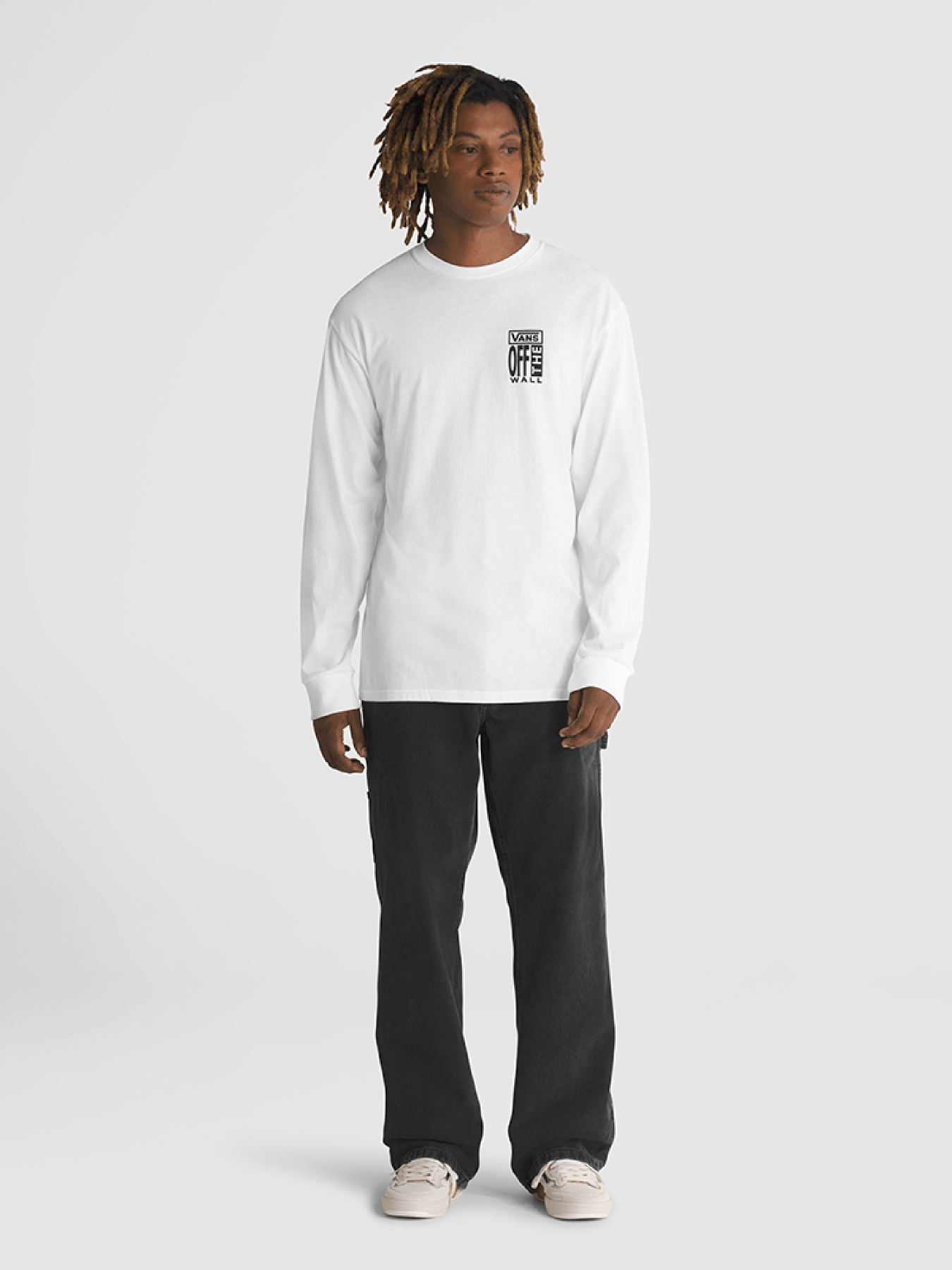 Худи и свитшоты Vans Off the Wall модель VN000GWKWHT1 Худи и свитшоты Vans Off the Wall модель VN000GWKWHT1 Фото