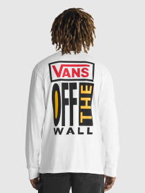 Худи и свитшоты Vans Off the Wall модель VN000GWKWHT1 Фото