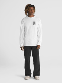 Худи и свитшоты Vans Off the Wall модель VN000GWKWHT1 Фото