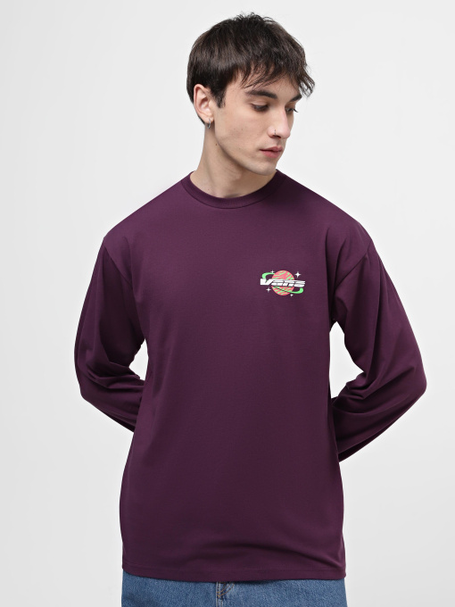 Худі та світшоти Vans Galactic Lockdown Ls модель VN000G4DCHJ1 Фото