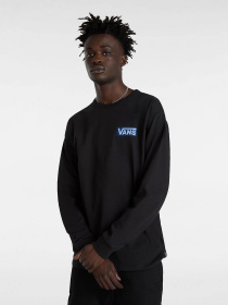 Худи и свитшоты Vans Off The Wall II модель VN000G41BLK1 Фото