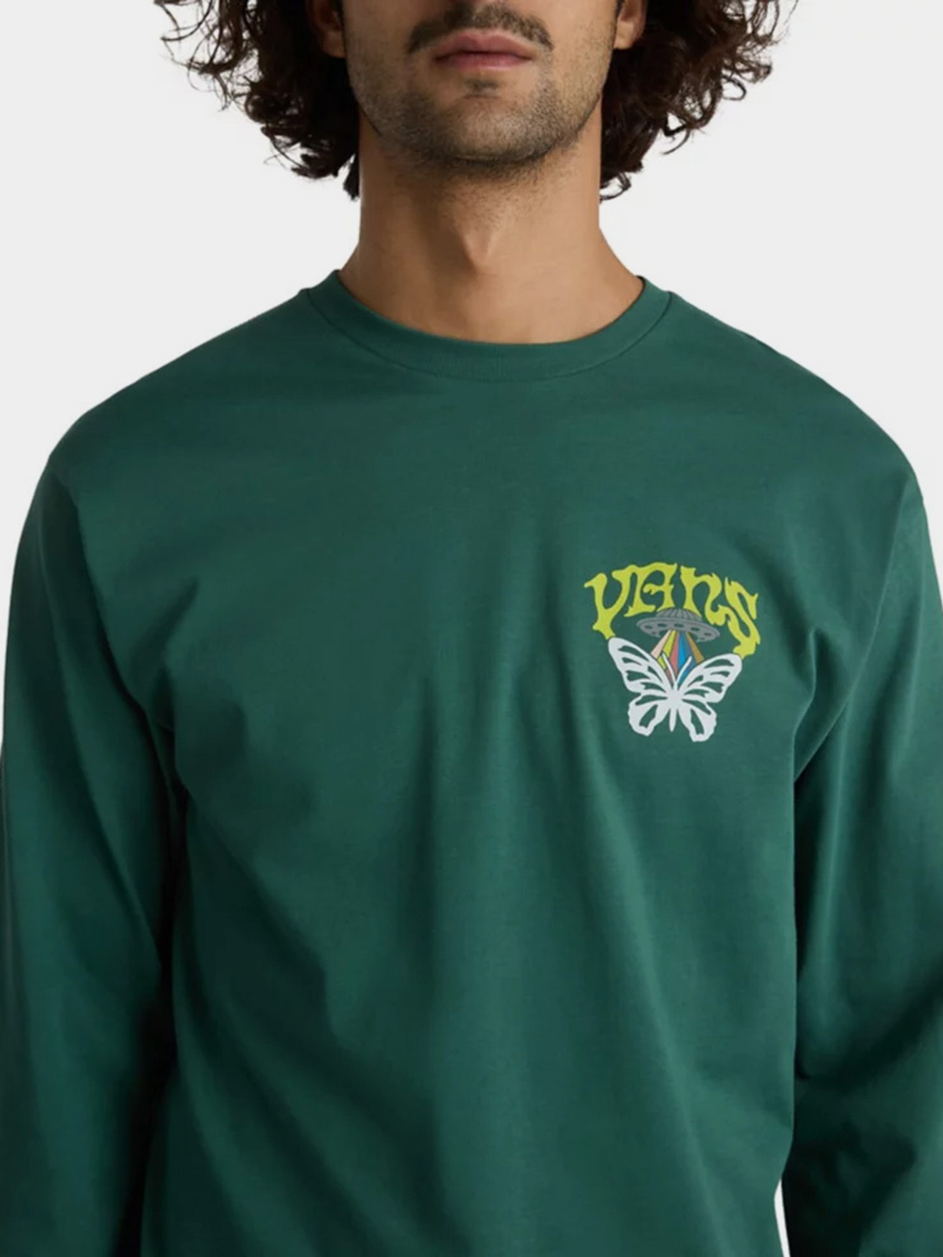 Худи и свитшоты Vans Skull Saucer Ls модель VN000G4CBDX1 Фото