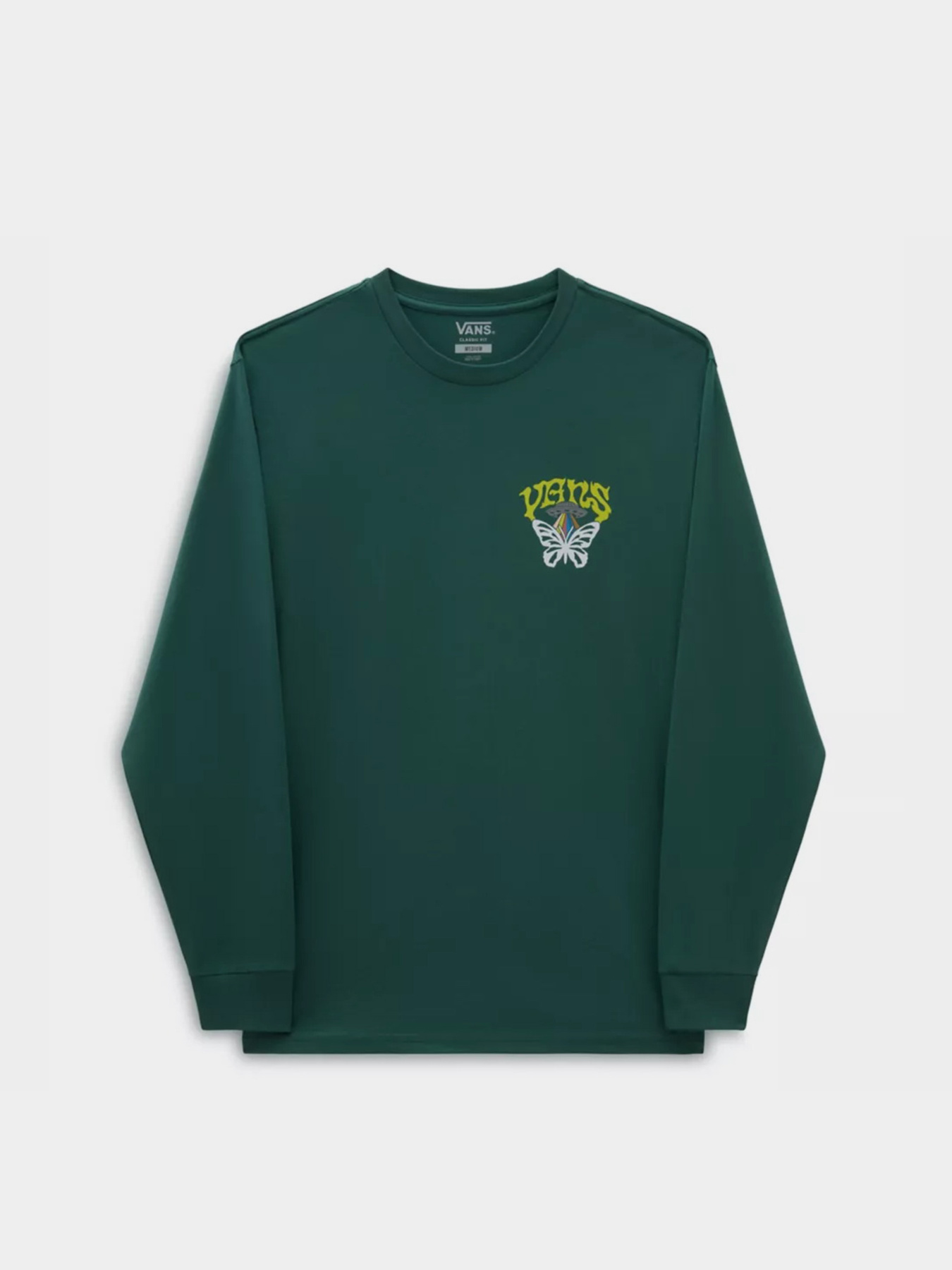 Худи и свитшоты Vans Skull Saucer Ls модель VN000G4CBDX1 Фото