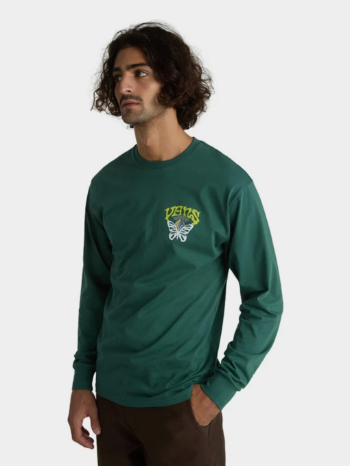 Худи и свитшоты Vans Skull Saucer Ls модель VN000G4CBDX1 Фото